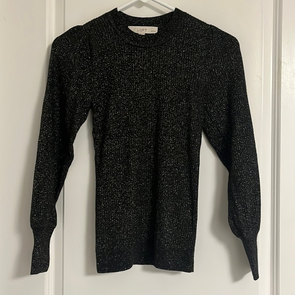 XXSP Loft black and gold sweater